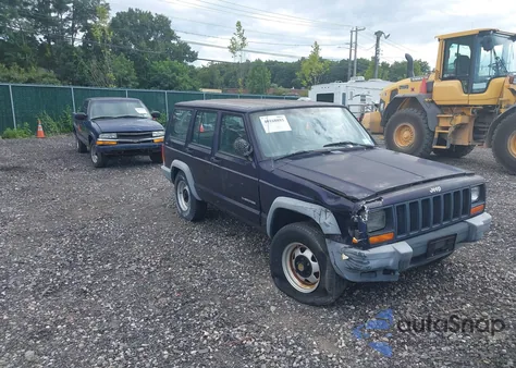 1999 Jeep Cherokee Se z USA, uszkodzony, nr VIN 1J4FF28S4XL647871